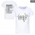 Taylor Swift T-shirt imprimé réversible pour garçons et filles Pyjama Taylor Swift