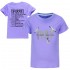 Taylor Swift T-shirt imprimé réversible pour garçons et filles Pyjama Taylor Swift