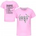 1989 Taylor Swift T-shirt imprimé réversible enfants Pyjama à manches courtes Taylor Swift