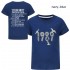 1989 Taylor Swift T-shirt imprimé réversible enfants Pyjama à manches courtes Taylor Swift