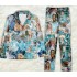 Taylor Swift printemps et automne chemise imprimée numérique 3D à manches longues pantalons longs maison ensemble de pyjama Taylor Swift pour hommes et femmes