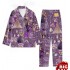 Taylor Swift printemps et automne chemise imprimée numérique 3D à manches longues pantalons longs maison ensemble de pyjama Taylor Swift pour hommes et femmes