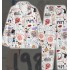 Taylor Swift printemps et automne chemise imprimée numérique 3D à manches longues pantalons longs maison ensemble de pyjama Taylor Swift pour hommes et femmes
