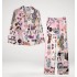 Taylor Swift Chemise imprimée numérique 3D Pantalon long à manches longues Accueil Ensemble de pyjama Taylor Swift