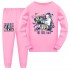 Taylor Swift110-170 Ensemble pyjama à manches longues et col rond pour garçons et filles