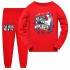 Taylor Swift110-170 Ensemble pyjama à manches longues et col rond pour garçons et filles