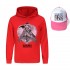 Taylor Swift Sweat à capuche + chapeau pour garçons et filles Pyjama Taylor Swift et visière rose