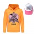 Taylor Swift Sweat à capuche + chapeau pour garçons et filles 4 couleurs Pyjama Taylor Swift et visière rose ou noire
