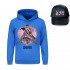 Sweat à capuche + bonnet enfant Taylor Swift 4 couleurs Pyjama Taylor Swift et visière noire