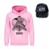 Sweat à capuche + bonnet enfant Taylor Swift 4 couleurs Pyjama Taylor Swift et visière noire