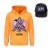 Taylor Swift Sweat à capuche + chapeau pour garçons et filles 2 couleurs Pyjama Taylor Swift et visière noire