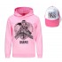 Sweat à capuche + bonnet enfant Taylor Swift 4 couleurs pyjama Taylor Swift et visière rose