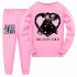 Taylor Swift Ensemble de pyjama à manches longues et pantalon long pour enfantsEnsemble de pyjama Taylor Swift pour fille