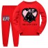 Taylor Swift Ensemble de pyjama à manches longues et pantalon long pour enfantsEnsemble de pyjama Taylor Swift pour fille