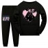 Taylor Swift Ensemble de pyjama à manches longues et pantalon long pour enfantsEnsemble de pyjama Taylor Swift pour fille