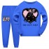 Taylor Swift Ensemble de pyjama à manches longues et pantalon long pour enfantsEnsemble de pyjama Taylor Swift pour fille