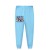 pantalon de pyjama bleu clair 