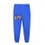 pantalon de pyjama bleu foncé 