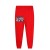 pantalon de pyjama rouge 