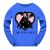 pyjama bleu foncé 