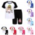 Taylor Swift Red Nose 110-170 Ensemble pyjama t-shirt et short pour garçons et filles