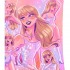Taylor Swift Pyjama à manches courtes pour fille, chemise de nuit, robe d'été Taylor Swift