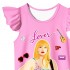 Taylor Swift Pyjama à manches courtes pour fille, chemise de nuit Taylor Swift Lounge Dress