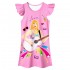 Taylor Swift Pyjama à manches courtes pour fille chemise de nuit Taylor Swift Lounge Dress