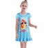 Chemise de nuit pour filles, superstar internationale chanteuse Taylor Swift jupe de maison pour enfants, pyjama Taylor Swift