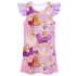Chemise de nuit pour filles, superstar internationale chanteuse Taylor Swift jupe de maison pour enfants, pyjama Taylor Swift