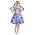 Chemise de nuit pour filles, superstar internationale, chanteuse Taylor Swift, jupe de maison pour enfants, pyjama Taylor Swift