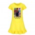 Taylor Swift 100-160 Pyjama à manches courtes pour filles, chemise de nuit Taylor Swift Homewear jupe pour l'été