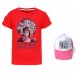 Taylor Swift été garçons et filles T-shirt à manches courtes pyjama + chapeau