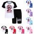 Taylor Swift 110-170 Ensemble pyjama t-shirt et short pour enfant