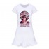 Taylor Swift 100-160 Chemise de nuit à manches courtes pour filles Vêtements de maison Jupe Pyjama