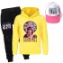Ensemble pyjama trois pièces sweat-shirt + pantalon + chapeau de soleil pour enfants Taylor Swift