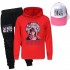 Ensemble pyjama trois pièces sweat-shirt + pantalon + chapeau de soleil pour enfants Taylor Swift