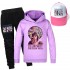 Ensemble pyjama trois pièces sweat-shirt + pantalon + chapeau de soleil pour enfants Taylor Swift