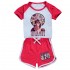 Taylor Swift 100-170 Short à manches courtes pour enfants costume de sport Taylor Swift pyjama à manches courtes pour garçons et filles
