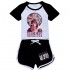 Taylor Swift 100-170 Short à manches courtes pour enfants costume de sport Taylor Swift pyjama à manches courtes pour garçons et filles