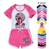 Taylor Swift 100-170 Short à manches courtes pour enfants costume de sport Taylor Swift pyjama à manches courtes pour garçons et filles