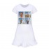 Taylor Swift100-160 Pyjama à manches courtes pour fille, chemise de nuit, vêtements de maison, jupe