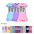 Taylor Swift100-160 Pyjama à manches courtes pour fille, chemise de nuit, vêtements de maison, jupe