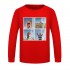 Taylor Swift 13 couleurs pyjama sweat-shirt à col rond pour enfants