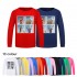 Taylor Swift 13 couleurs pyjama sweat-shirt à col rond pour enfants