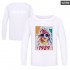 Taylor Swift Sweat-shirt multicolore à col rond pour garçons et filles Pyjama à manches longues pour enfants Taylor Swift