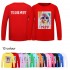 Taylor Swift Sweat-shirt multicolore à col rond pour garçons et filles Pyjama à manches longues pour enfants Taylor Swift