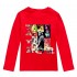 Taylor Swift T-shirt à manches longues pour garçons et filles, pyjama multicolore