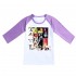 Taylor Swift T-shirt à manches trois-quarts pour enfants Pyjama multicolore pour garçons et filles