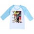 Taylor Swift T-shirt à manches trois-quarts pour enfants Pyjama multicolore pour garçons et filles